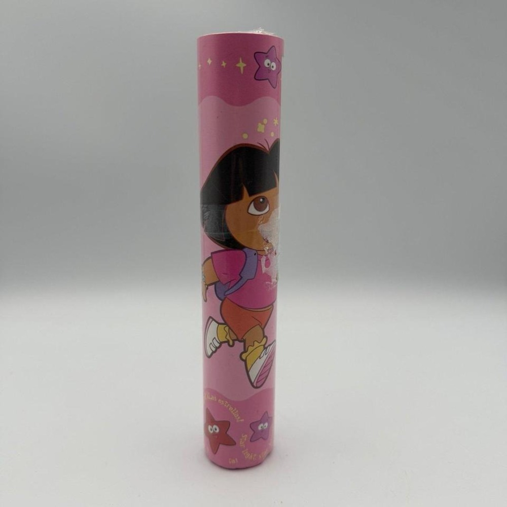 Nickelodeon Dora‎ the Explorer Wallpaper Border 4yds Pre-Pasted Pink 2002